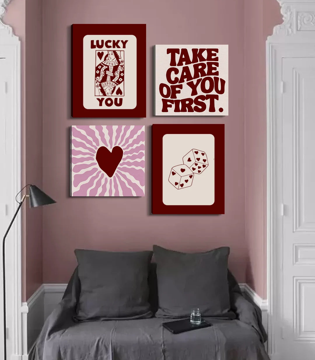 Mur de cadre Self First